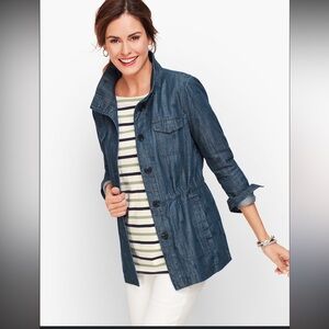 Denim Blue Women's Jacket
